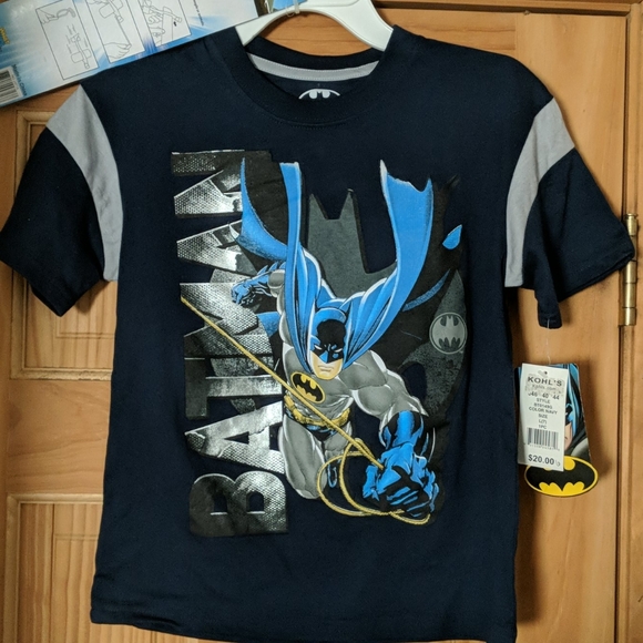 Kids Batman shirt and glider - Picture 4 of 4
